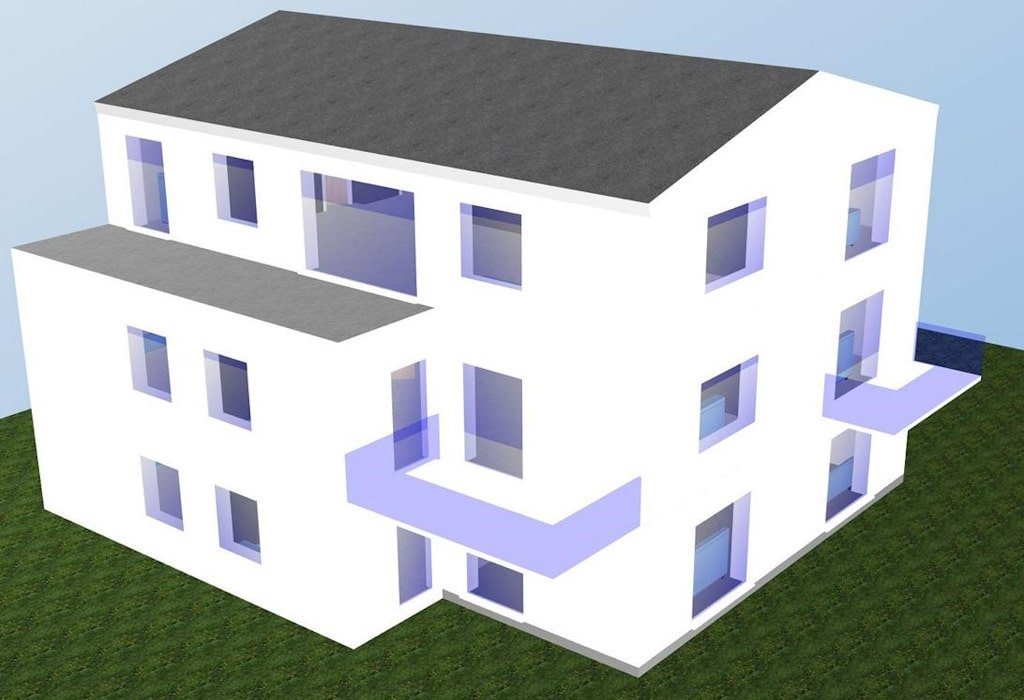 Beratungsbeispiel Effizienzhaus