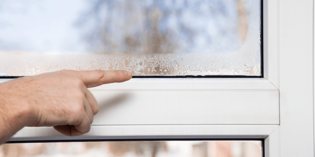 Lüftungskonzept beschlagene Fenster