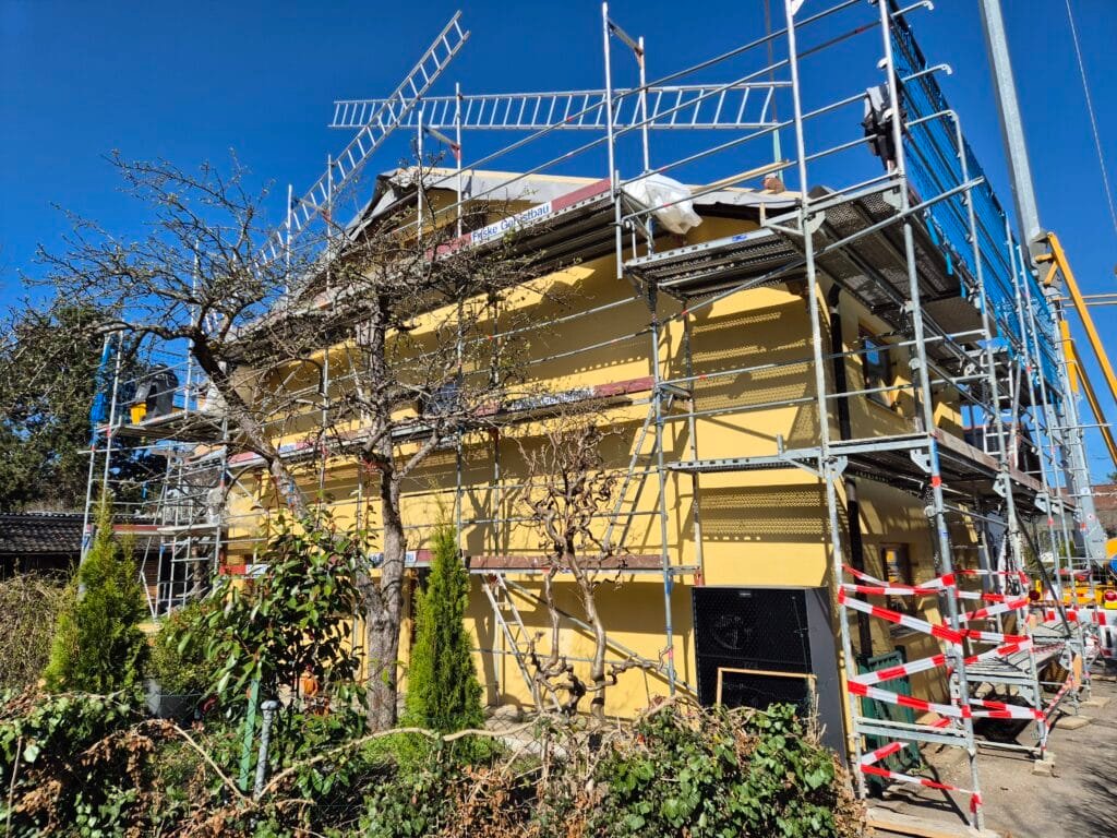 Baubegleitung einer Dachsanierung