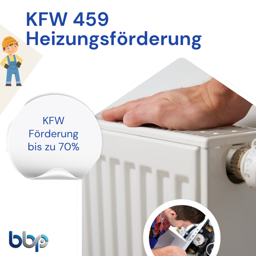 KFW459 Heizungsförderung